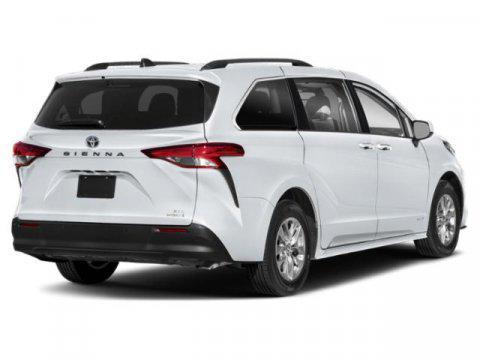 new 2025 Toyota Sienna car, priced at $48,485