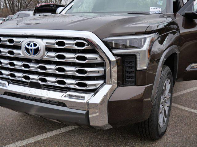 used 2024 Toyota Tundra Hybrid car, priced at $60,985