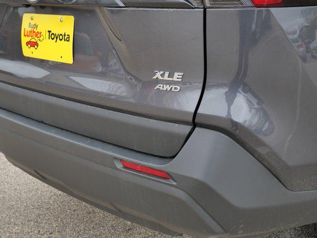 used 2022 Toyota RAV4 car, priced at $30,785