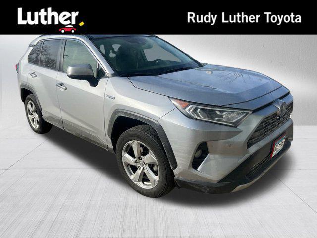 used 2020 Toyota RAV4 Hybrid car, priced at $35,990