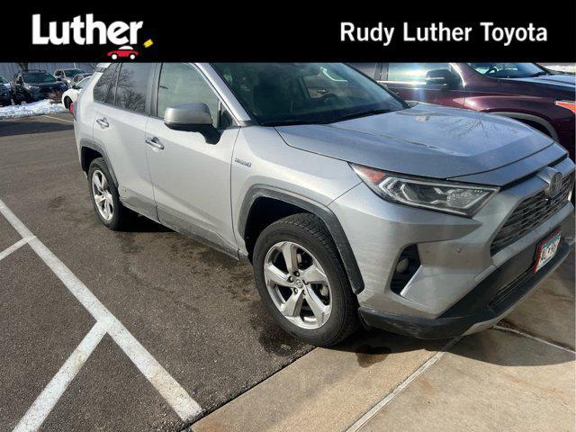 used 2020 Toyota RAV4 Hybrid car, priced at $35,990