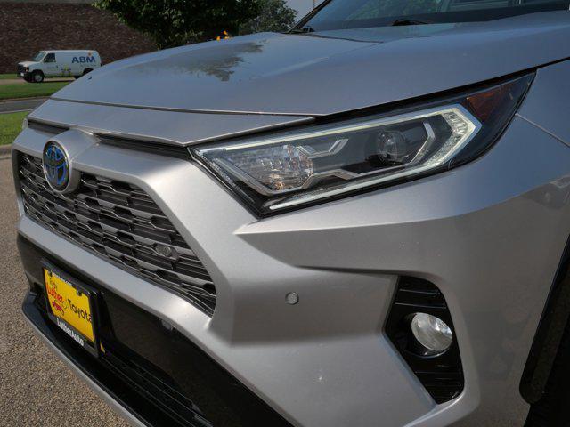 used 2021 Toyota RAV4 Hybrid car, priced at $29,995