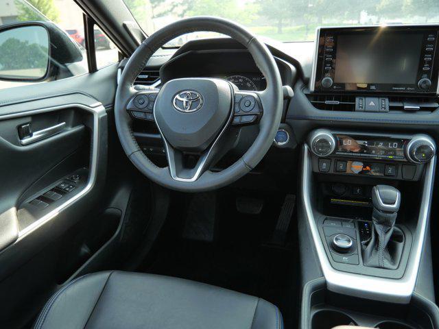 used 2021 Toyota RAV4 Hybrid car, priced at $29,995