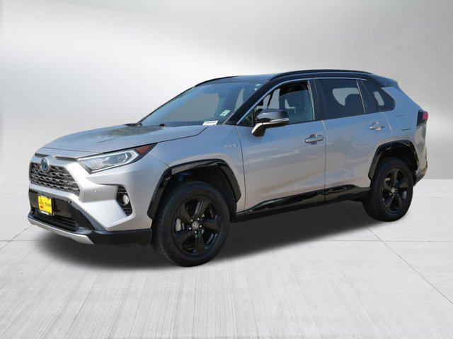 used 2021 Toyota RAV4 Hybrid car, priced at $29,995
