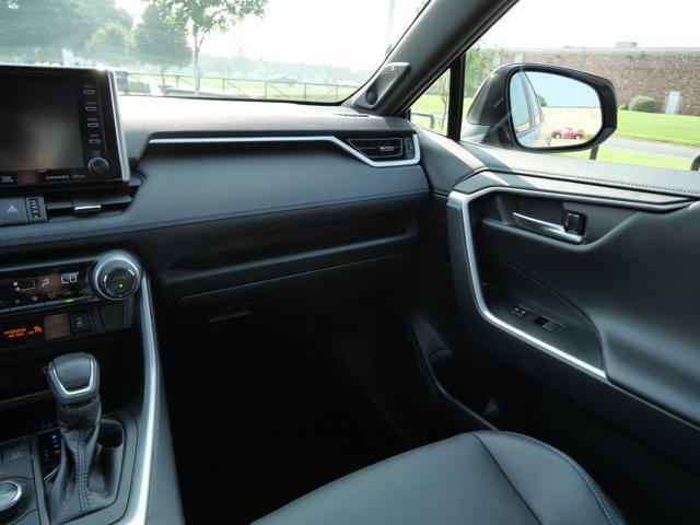 used 2021 Toyota RAV4 Hybrid car, priced at $29,995