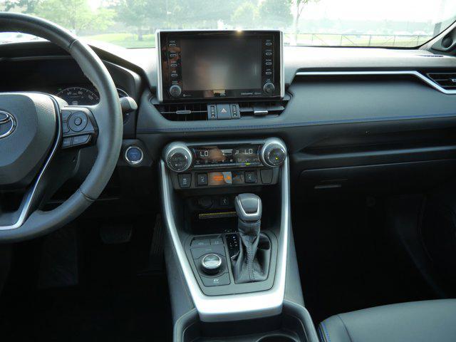 used 2021 Toyota RAV4 Hybrid car, priced at $29,995