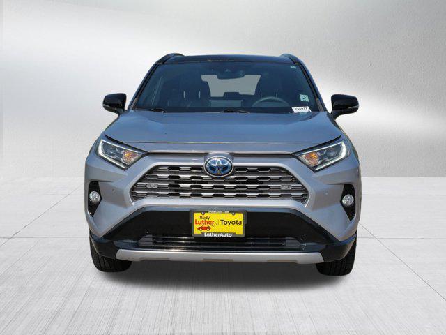 used 2021 Toyota RAV4 Hybrid car, priced at $29,995