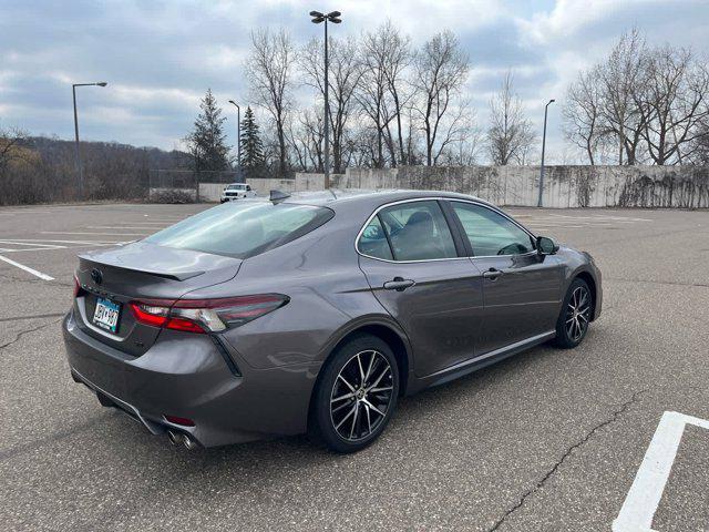 used 2022 Toyota Camry car, priced at $25,990
