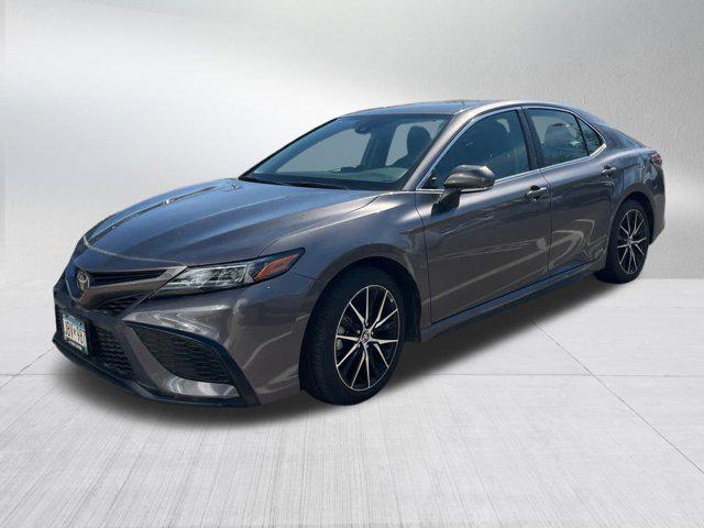used 2022 Toyota Camry car, priced at $25,990