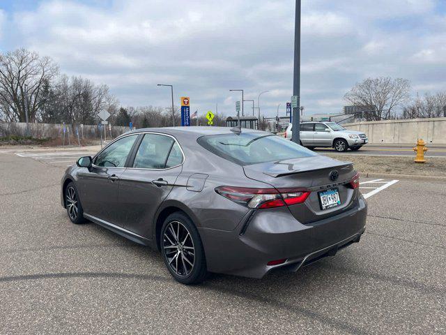 used 2022 Toyota Camry car, priced at $25,990