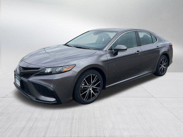 used 2022 Toyota Camry car, priced at $25,990