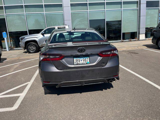 used 2022 Toyota Camry car, priced at $25,990