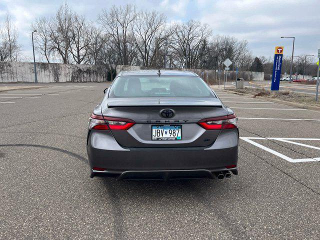 used 2022 Toyota Camry car, priced at $25,990