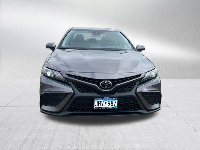 used 2022 Toyota Camry car, priced at $25,990
