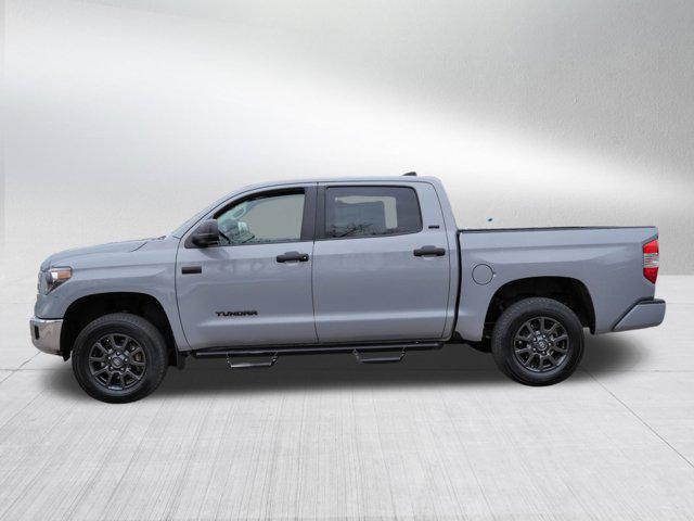 used 2021 Toyota Tundra car, priced at $37,495