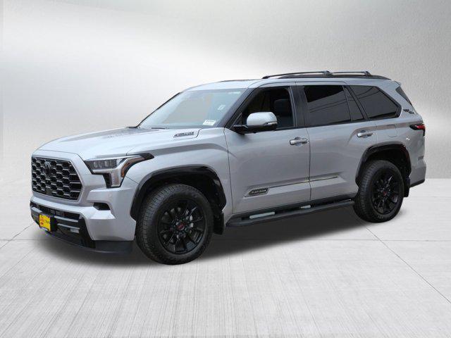 used 2025 Toyota Sequoia car, priced at $76,985