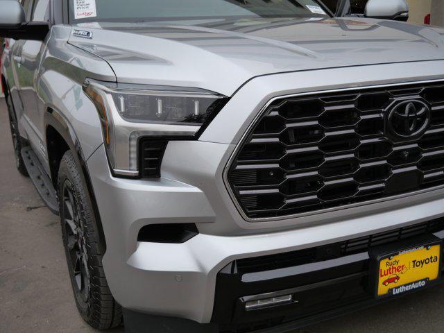 used 2025 Toyota Sequoia car, priced at $76,985