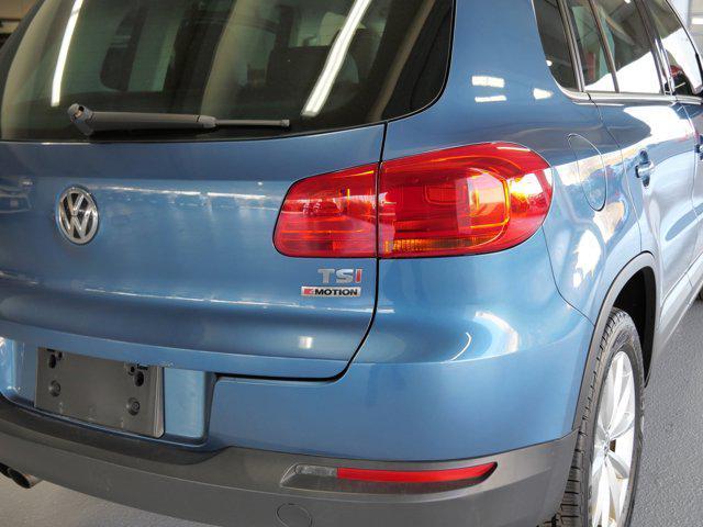 used 2017 Volkswagen Tiguan car, priced at $10,785