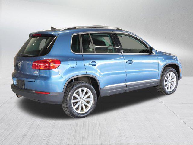 used 2017 Volkswagen Tiguan car, priced at $10,785