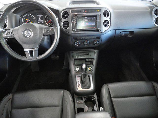 used 2017 Volkswagen Tiguan car, priced at $10,785