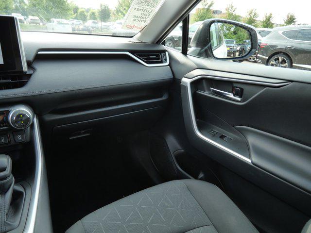 used 2024 Toyota RAV4 car, priced at $30,795
