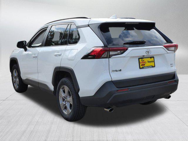 used 2024 Toyota RAV4 car, priced at $30,795