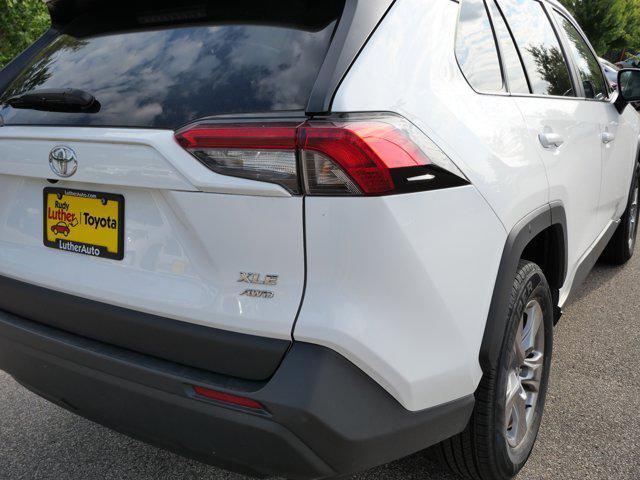 used 2024 Toyota RAV4 car, priced at $30,795