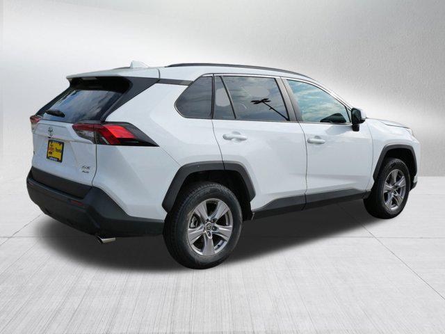 used 2024 Toyota RAV4 car, priced at $30,795