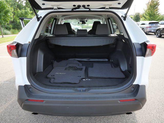used 2024 Toyota RAV4 car, priced at $30,795