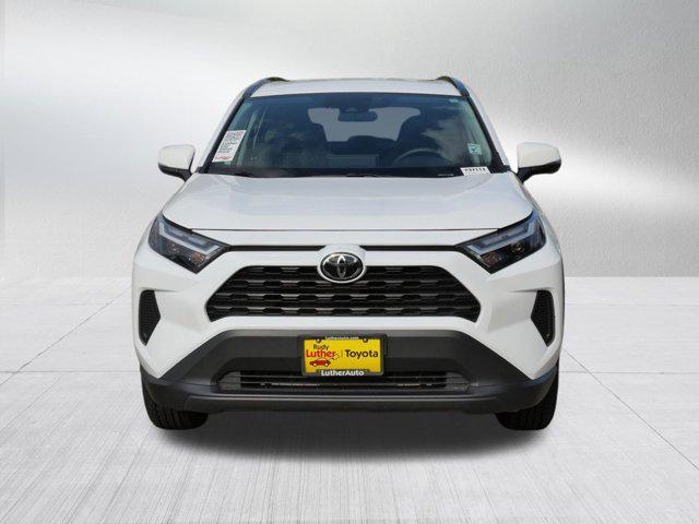 used 2024 Toyota RAV4 car, priced at $30,795