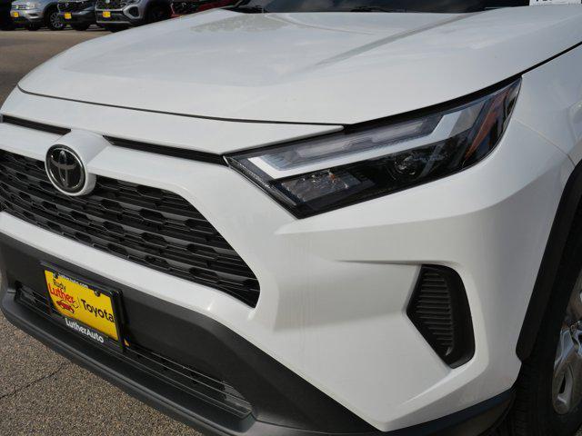 used 2024 Toyota RAV4 car, priced at $30,795