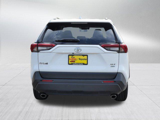 used 2024 Toyota RAV4 car, priced at $30,795