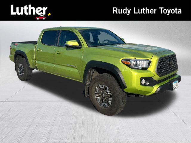 used 2023 Toyota Tacoma car, priced at $41,990