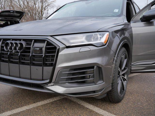 used 2022 Audi Q7 car, priced at $47,990