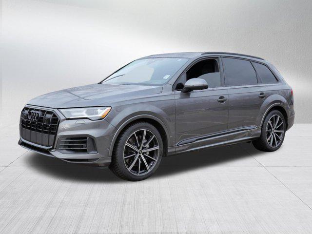 used 2022 Audi Q7 car, priced at $47,990