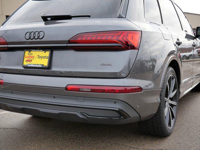 used 2022 Audi Q7 car, priced at $47,990