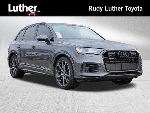 used 2022 Audi Q7 car, priced at $47,990