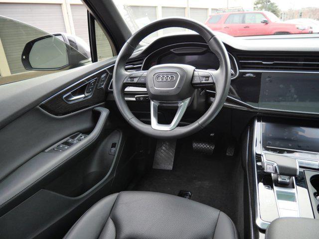 used 2022 Audi Q7 car, priced at $47,990