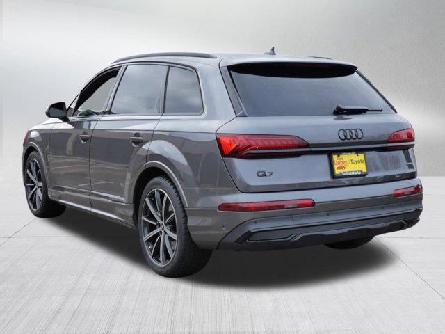 used 2022 Audi Q7 car, priced at $47,990