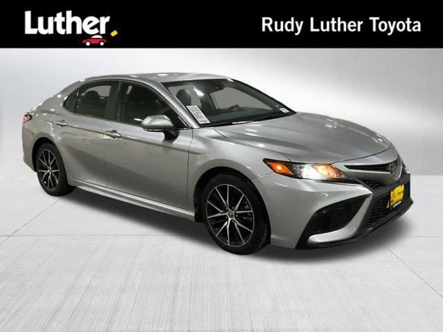 used 2023 Toyota Camry car, priced at $23,800