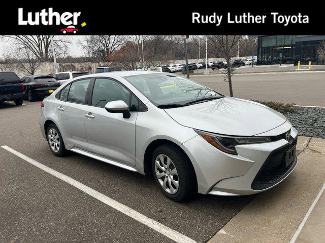 used 2022 Toyota Corolla car, priced at $18,990