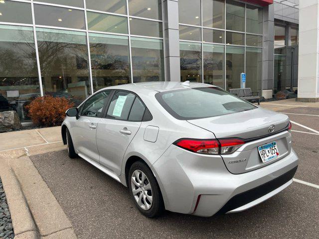 used 2022 Toyota Corolla car, priced at $18,990