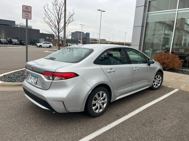 used 2022 Toyota Corolla car, priced at $18,990