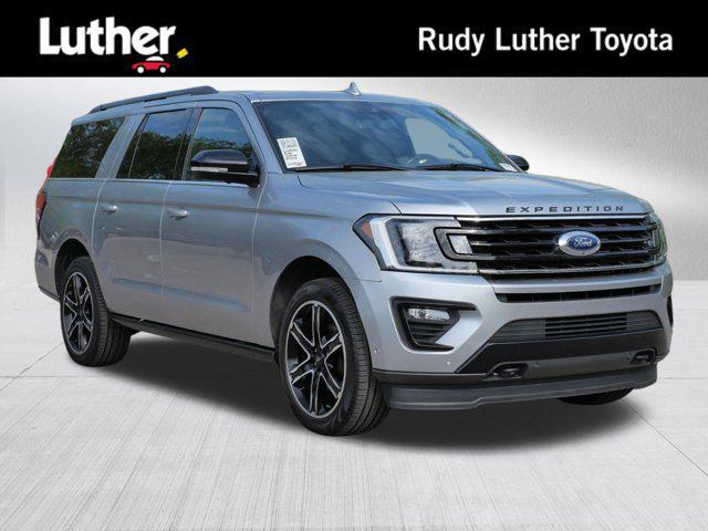used 2021 Ford Expedition Max car, priced at $36,990