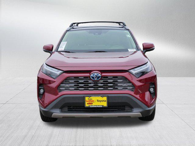 used 2023 Toyota RAV4 Hybrid car, priced at $42,990