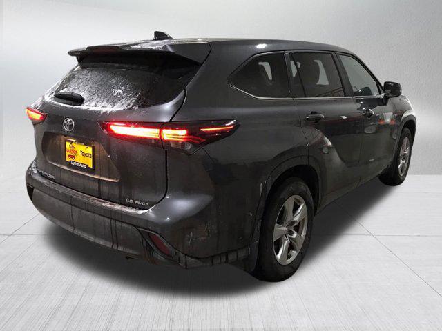 used 2024 Toyota Highlander car, priced at $37,485