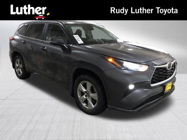 used 2024 Toyota Highlander car, priced at $39,485