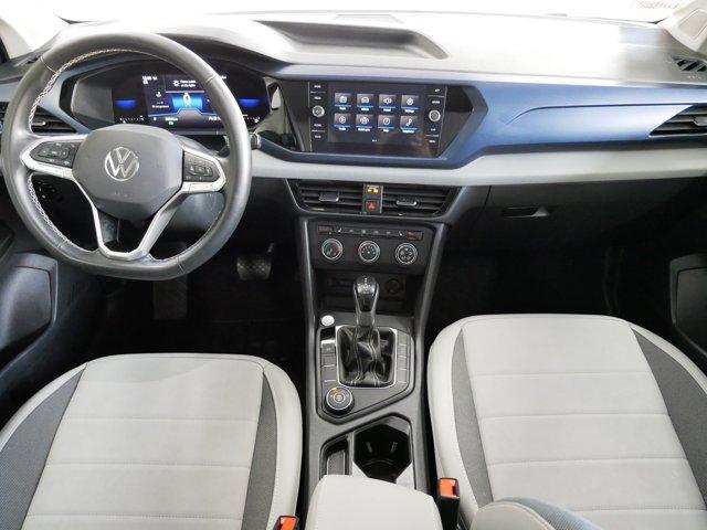 used 2022 Volkswagen Taos car, priced at $21,500