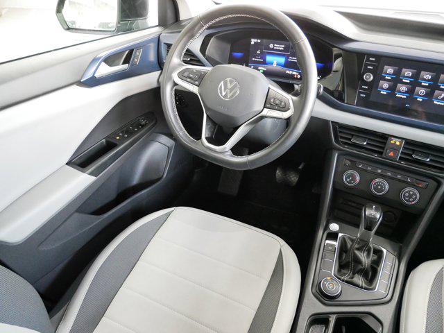 used 2022 Volkswagen Taos car, priced at $21,500