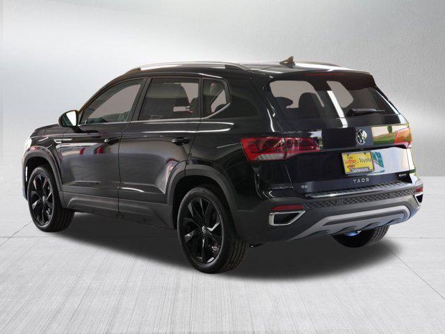 used 2022 Volkswagen Taos car, priced at $21,500